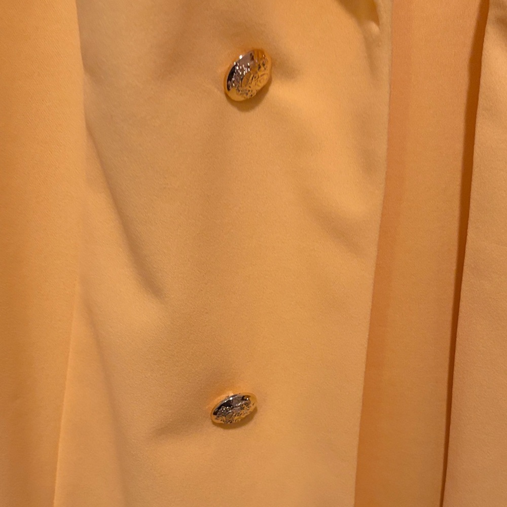 Ashley Stewart Yellow Women's Blazer Plus Size - Picture 2 of 7